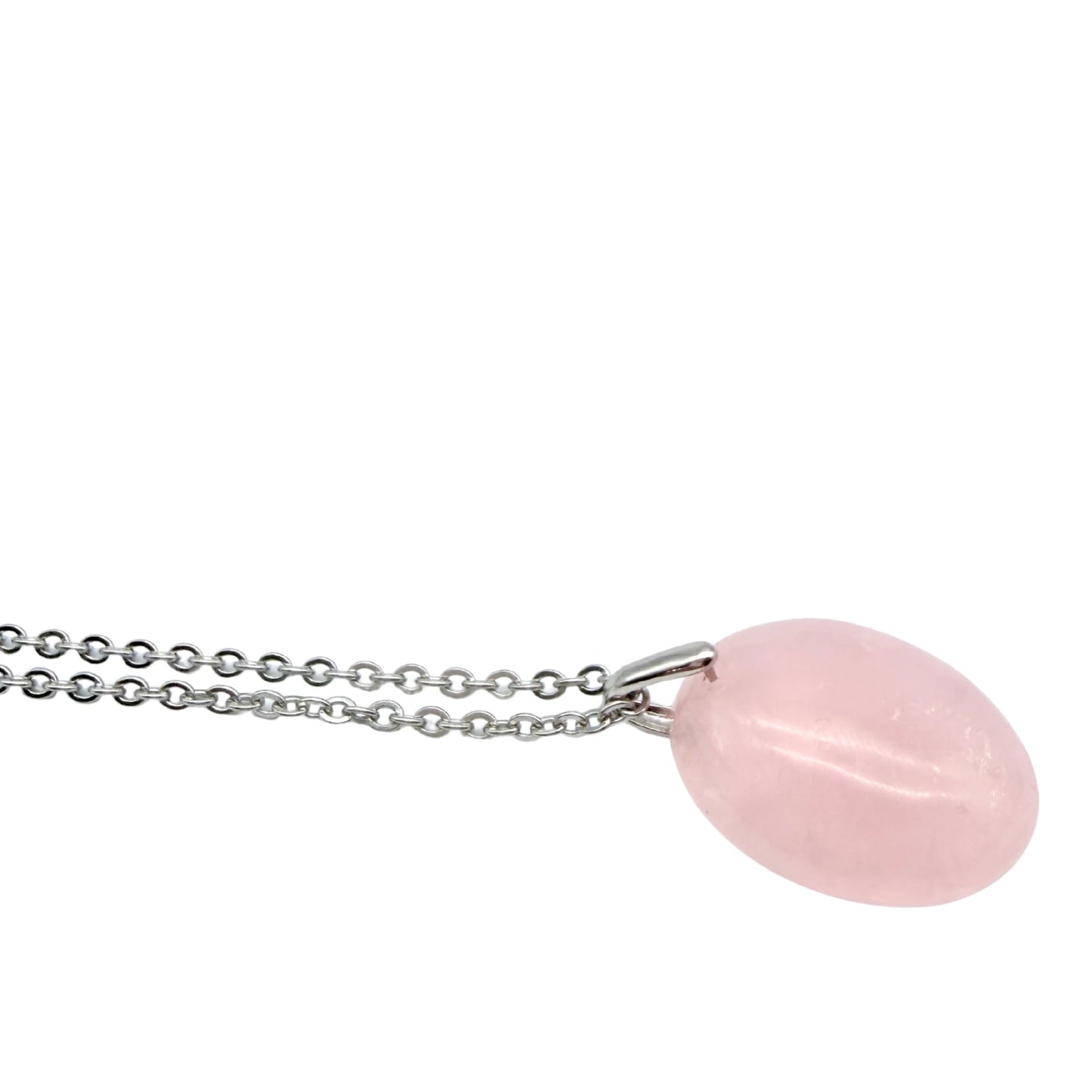 Pendentif  Quartz rose – Pierre naturelle | Modèle unique