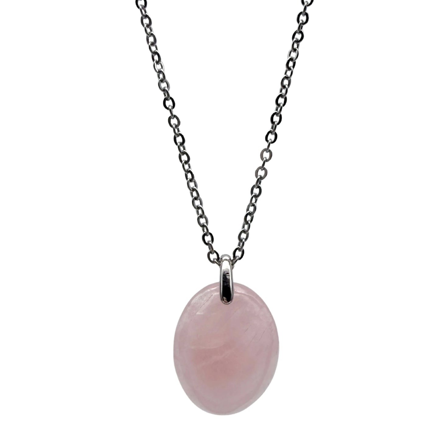 Pendentif  Quartz rose – Pierre naturelle | Modèle unique
