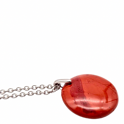 Jaspe Rouge Pendentif