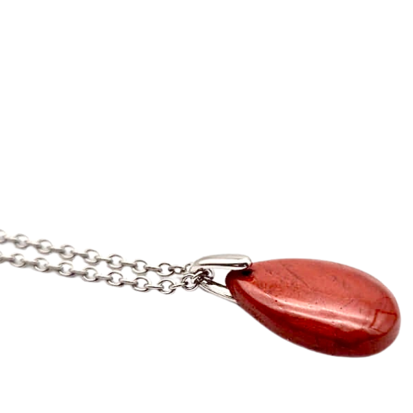 Jaspe Rouge Pendentif