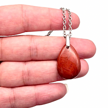 Jaspe Rouge Pendentif