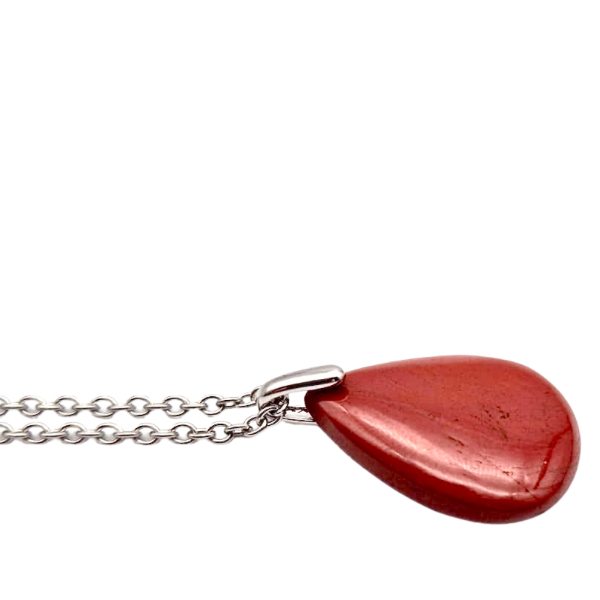 Jaspe Rouge Pendentif