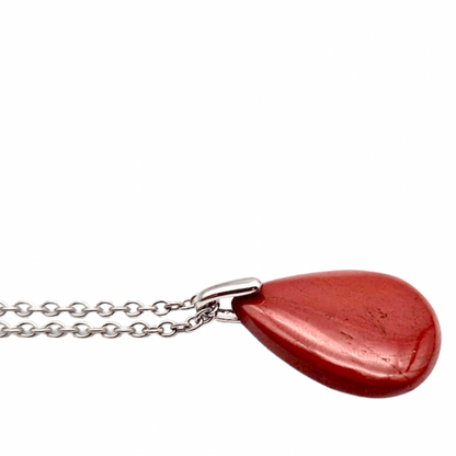 Jaspe Rouge Pendentif