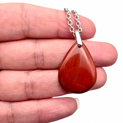 Jaspe Rouge Pendentif