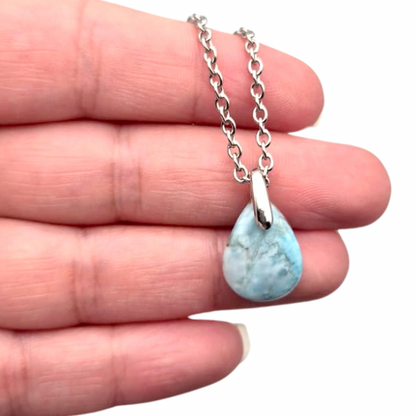 Larimar Pendentif