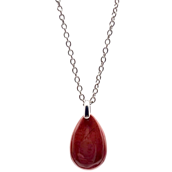 Jaspe Rouge Pendentif