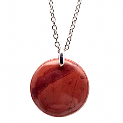 Jaspe Rouge Pendentif