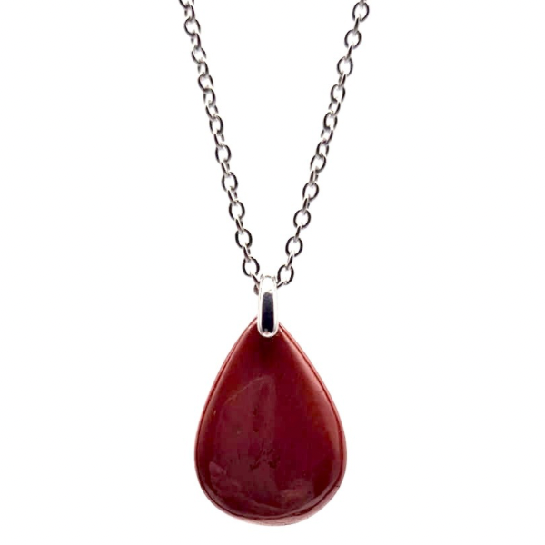 Jaspe Rouge Pendentif