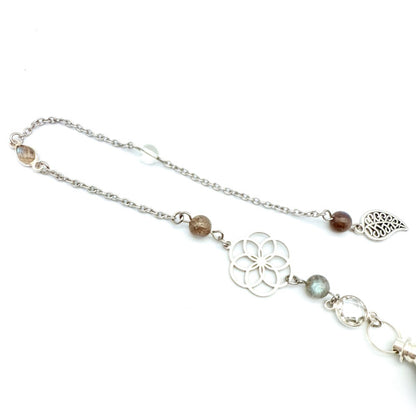 Pendule Labradorite - Pièce unique