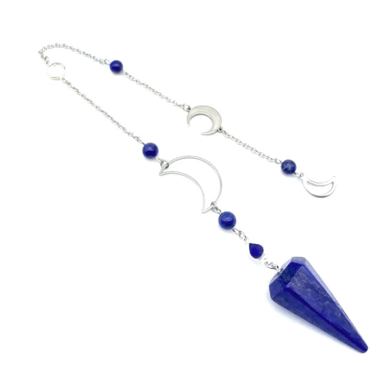 Pendule Lapis Lazuli - Pièce unique