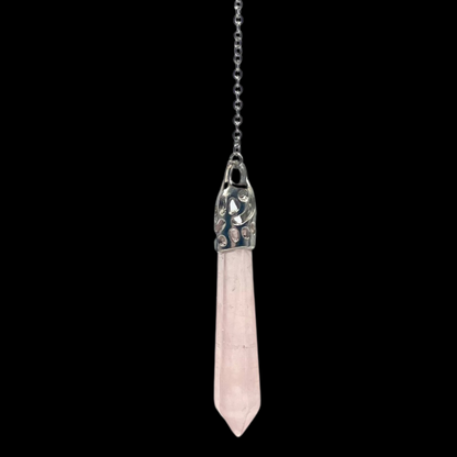 Pendule Quartz Rose