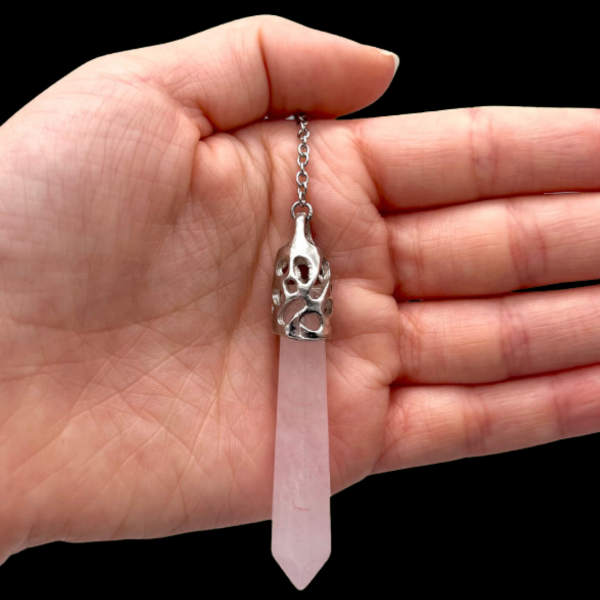 Pendule Quartz Rose