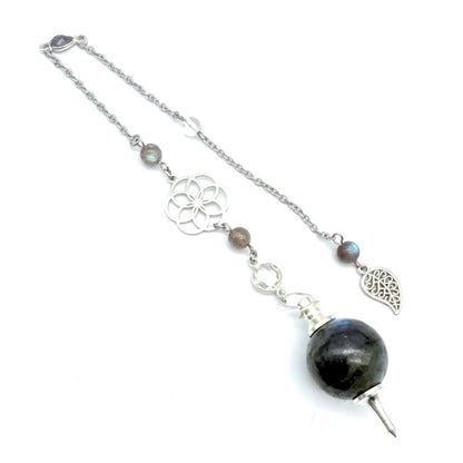 Pendule Labradorite - Pièce unique