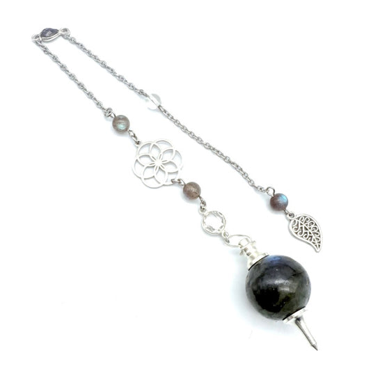 Pendule Labradorite - Pièce unique