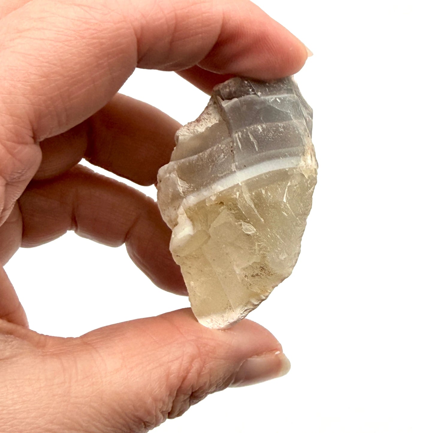 Pierre Brute en Agate du Botswana - Pierre Naturelle