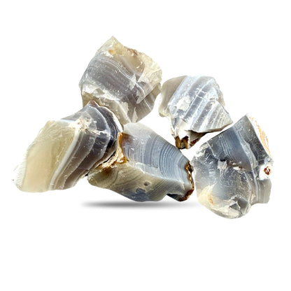 Pierre Brute en Agate du Botswana - Pierre Naturelle