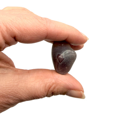 Pierre Roulée en Agate du Botswana - Pierre Naturelle