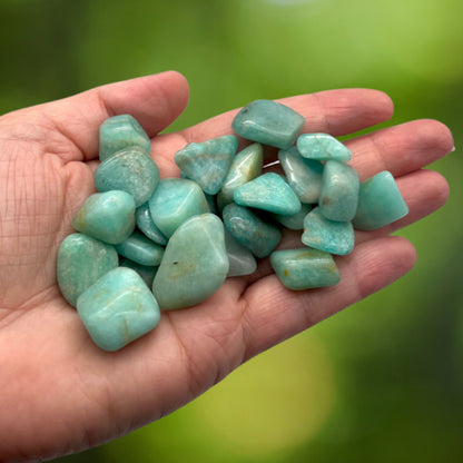 Amazonite Pierre Roulée