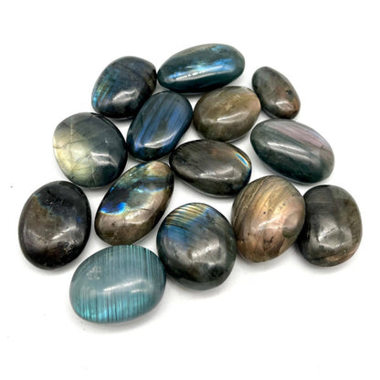 Labradorite Extra Pierre Roulée de Madagascar