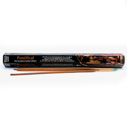 Encens Pontifical – Fragrances & Sens 20g | Bâtonnets Naturels
