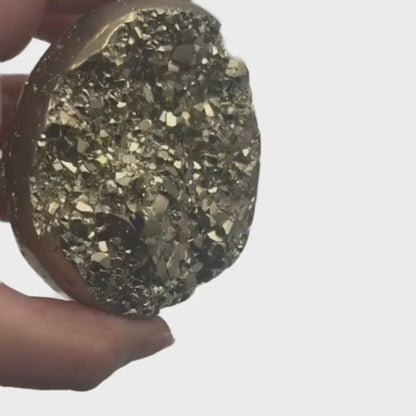 Pyrite EXTRA Oeuf - PIECE UNIQUE