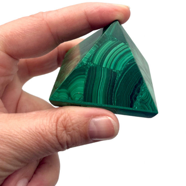 Malachite Pyramide