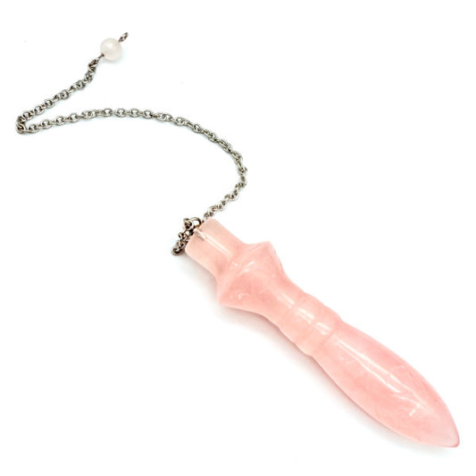 Pendule Quartz rose Thot Grand modèle