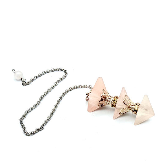 Pendule Quartz Rose