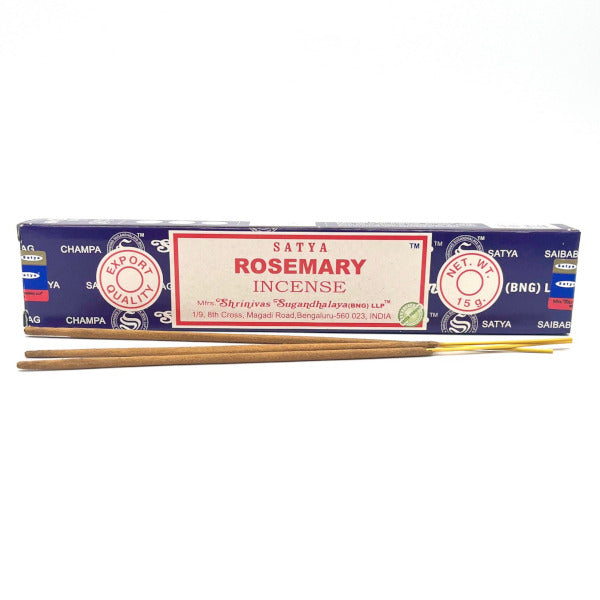 Encens Romarin (Rosemary) 15g Satya