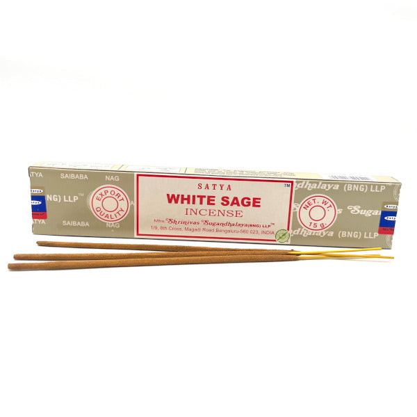 Encens Sauge blanche (White Sage) 15g Satya