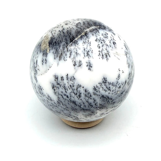 Sphère en Agate Dendritique - Pierre Naturelle
