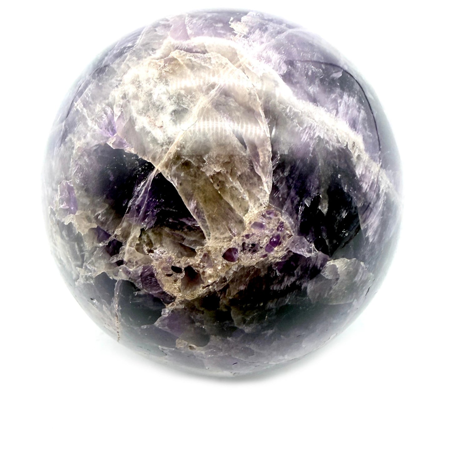 Améthyste EXTRA - Sphère en Pierre Naturelle