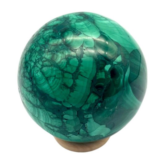 Malachite Sphère