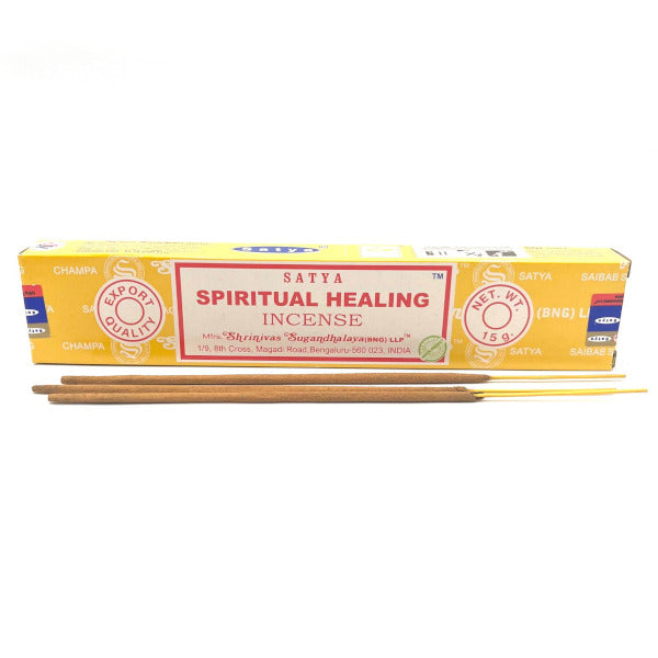 Encens Spiritual Healing 15g Satya