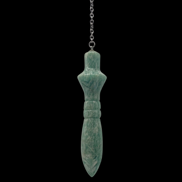 Pendule Amazonite Thot Grand modèle