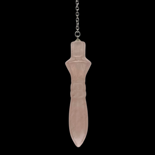 Pendule Quartz rose Thot Grand modèle