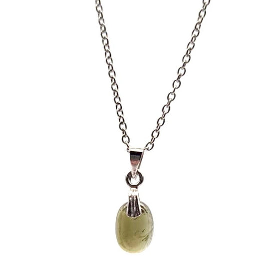 Tourmaline verte Pendentif