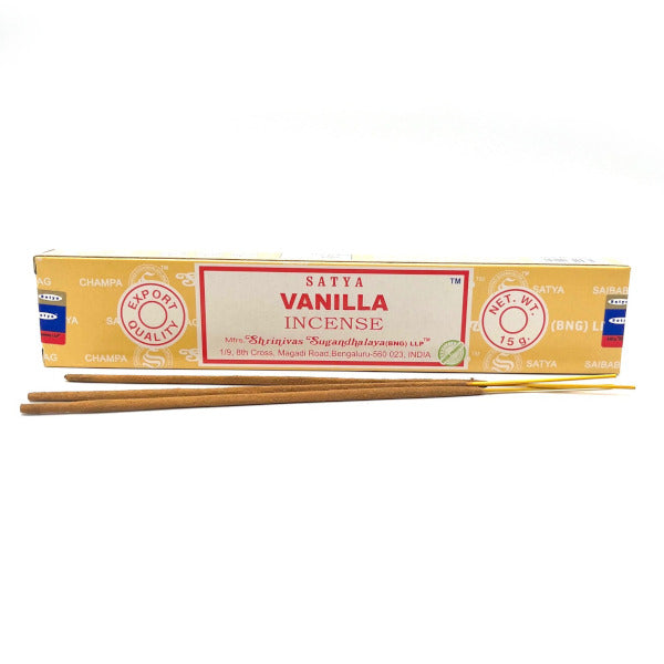 Encens Vanille (Vanilla) 15g Satya