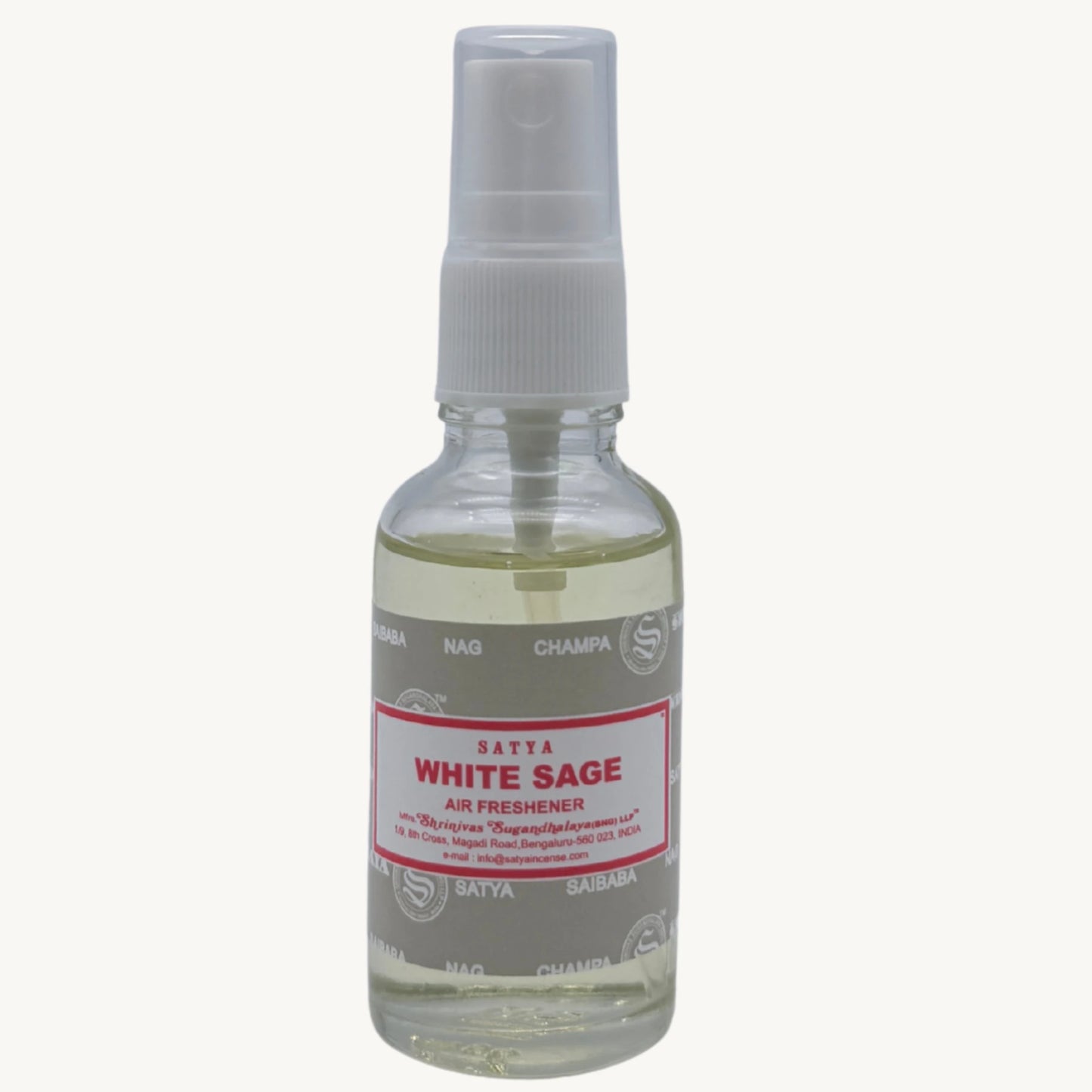 Vaporisateur de Sauge Blanche Satya